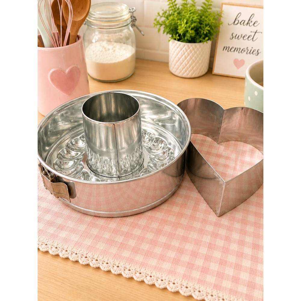 The Pampered Chef Springform Pan Set